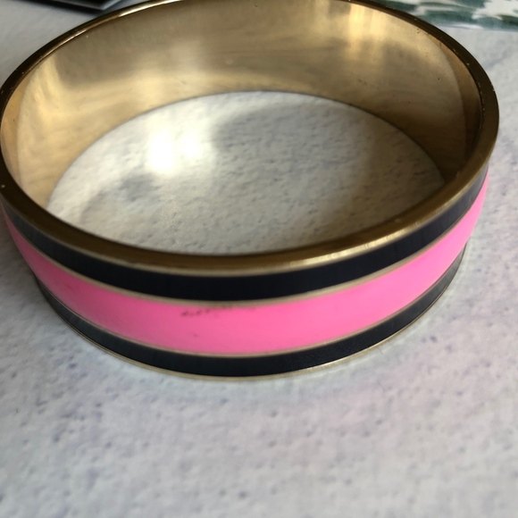J. Crew Pink Enamel Bracelet - Picture 4 of 8